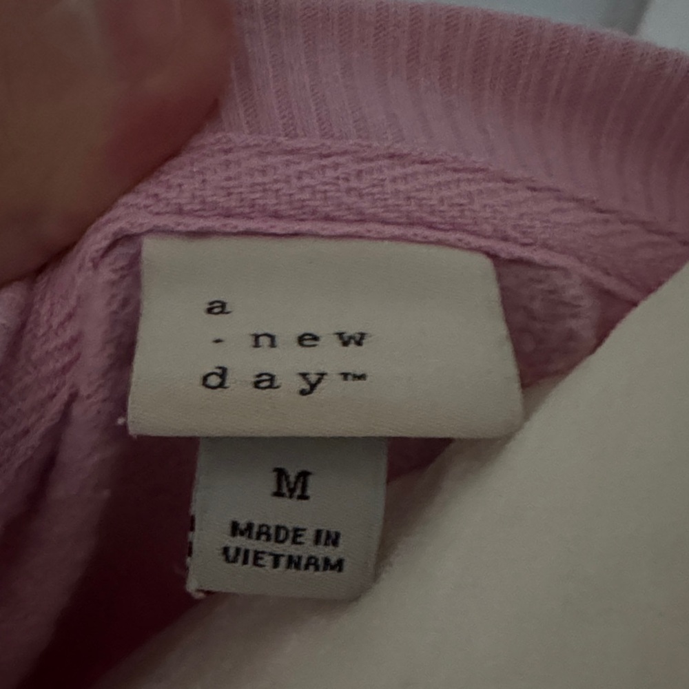 a new day Women's Pink Sweatshirt - Picture 4 of 5